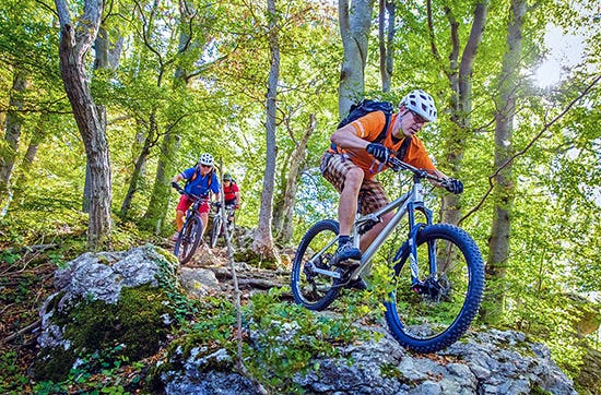 Mountainbike Tour Bad Überkingen verschenken