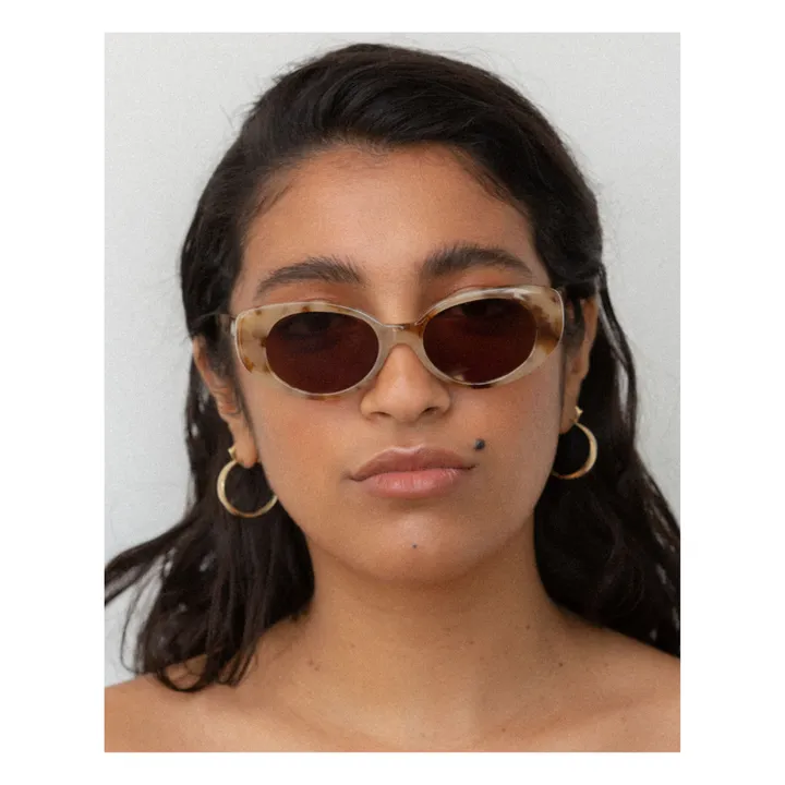 Velvet Canyon Lunettes de Soleil A La Plage | Caramel
