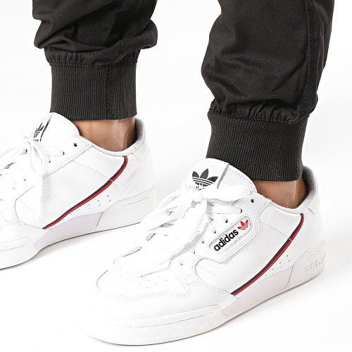 Jogger Pant Reflex Rib Noir