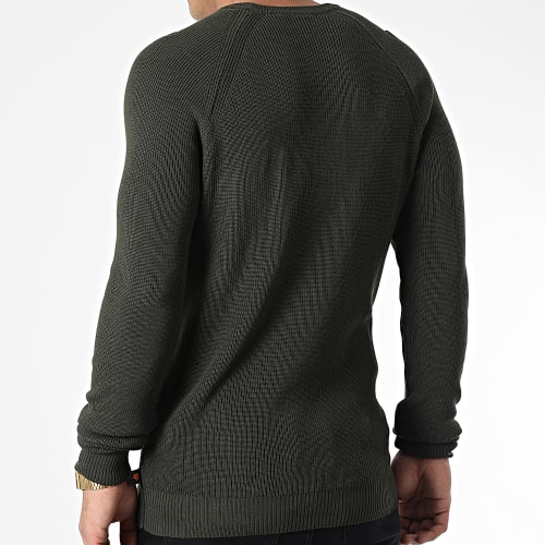 Pull AVP-173 Vert Kaki