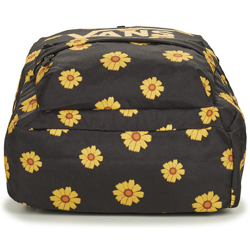 Vans - GIRLS REALM H20 BACKPACK - Noir / Jaune