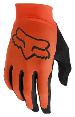 Gants Longs Fox Flexair Orange Fluo