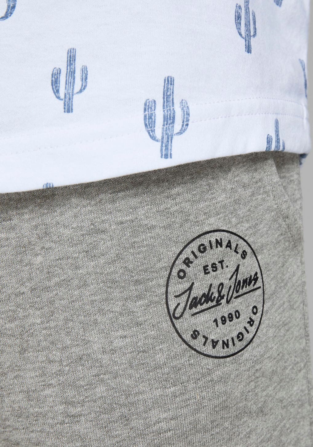 Jack & Jones Sweathose »JPSTGORDON Jogpants mit Kordelzug und bequemem Schnitt«  unifarben, modisch, bequem, Baumwolle