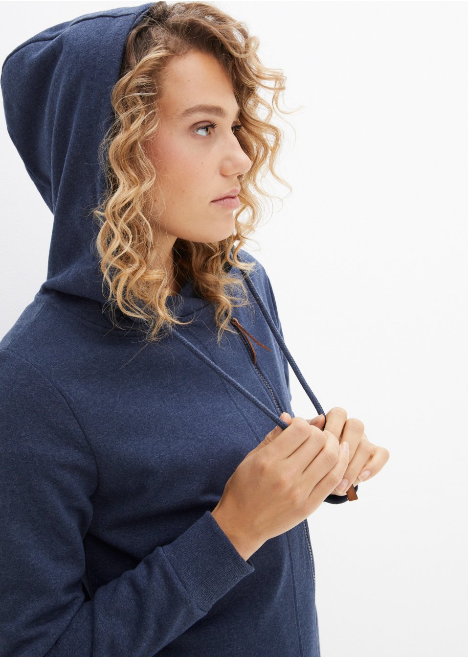Veste sweat à capuche