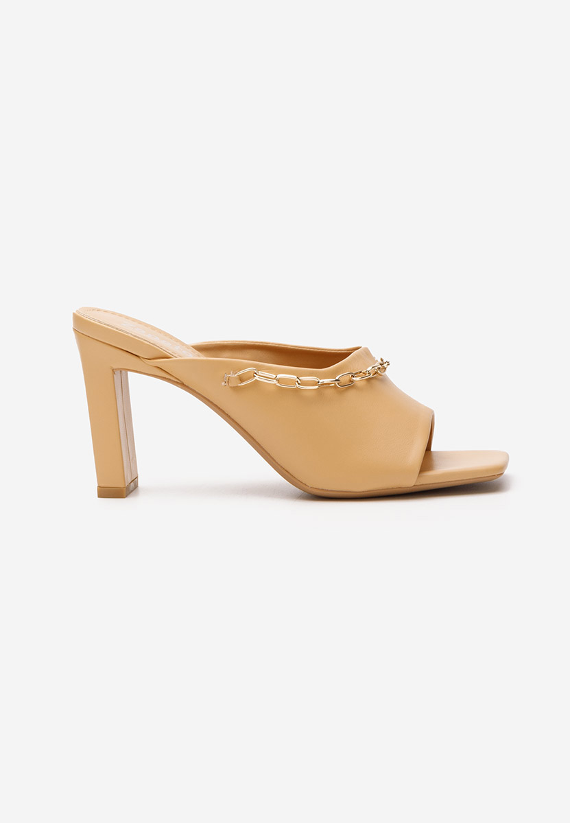 Mules a talon chameau Meldora