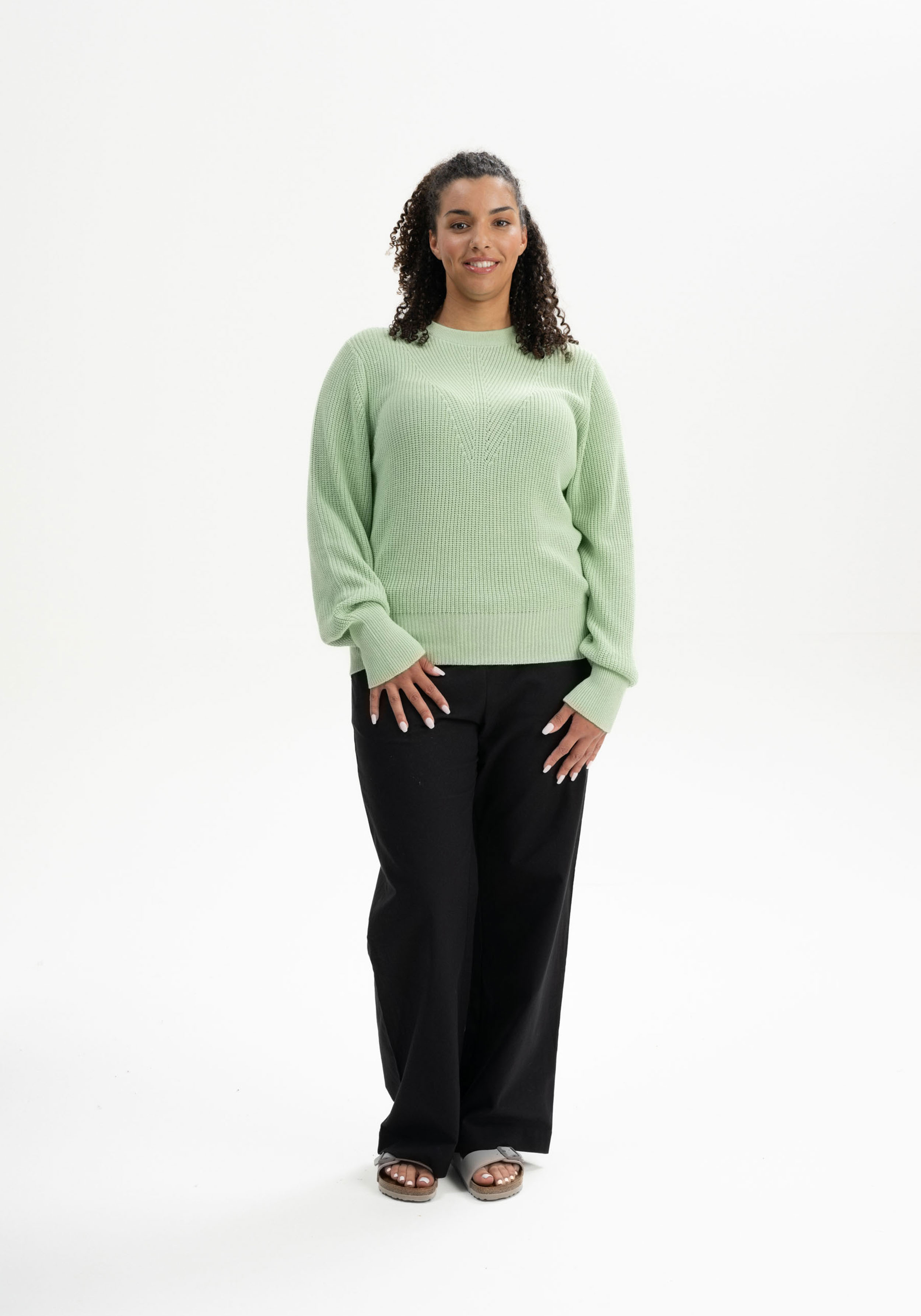 Mela Strickpullover Gauri Spring Melange