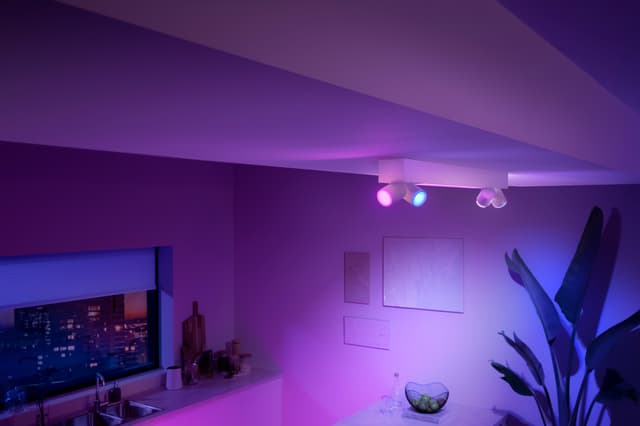 Philips Hue Centris spotlys 4x5,7W (hvid)