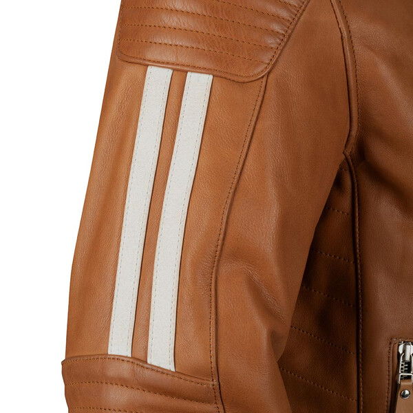 Segura - Blouson Orion Camel / Blanc