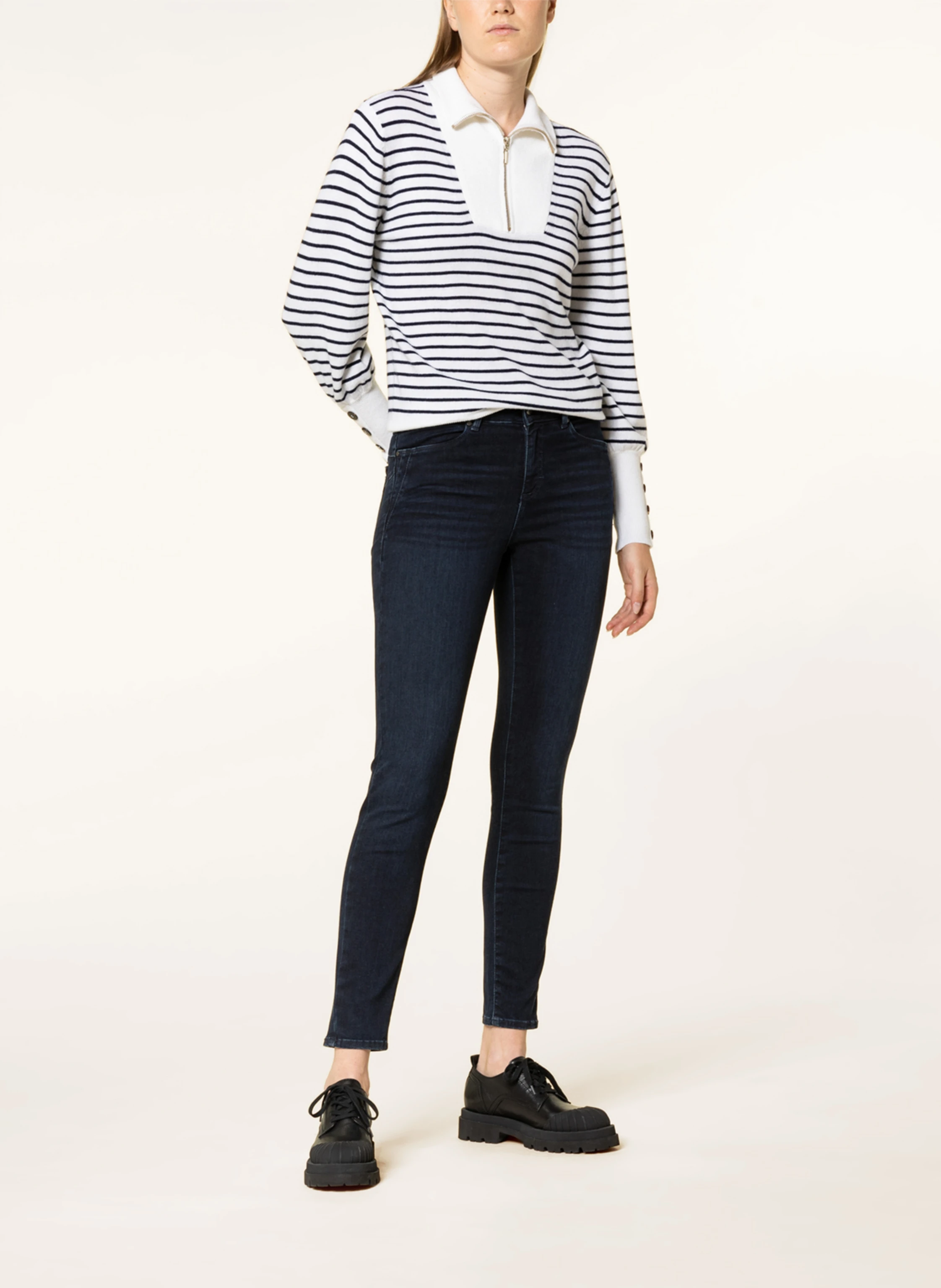 BRAX Skinny Jeans ANA mit Push-up-Effekt
