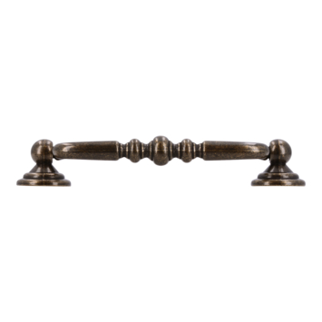 Greep Linda messing antiek 118mm