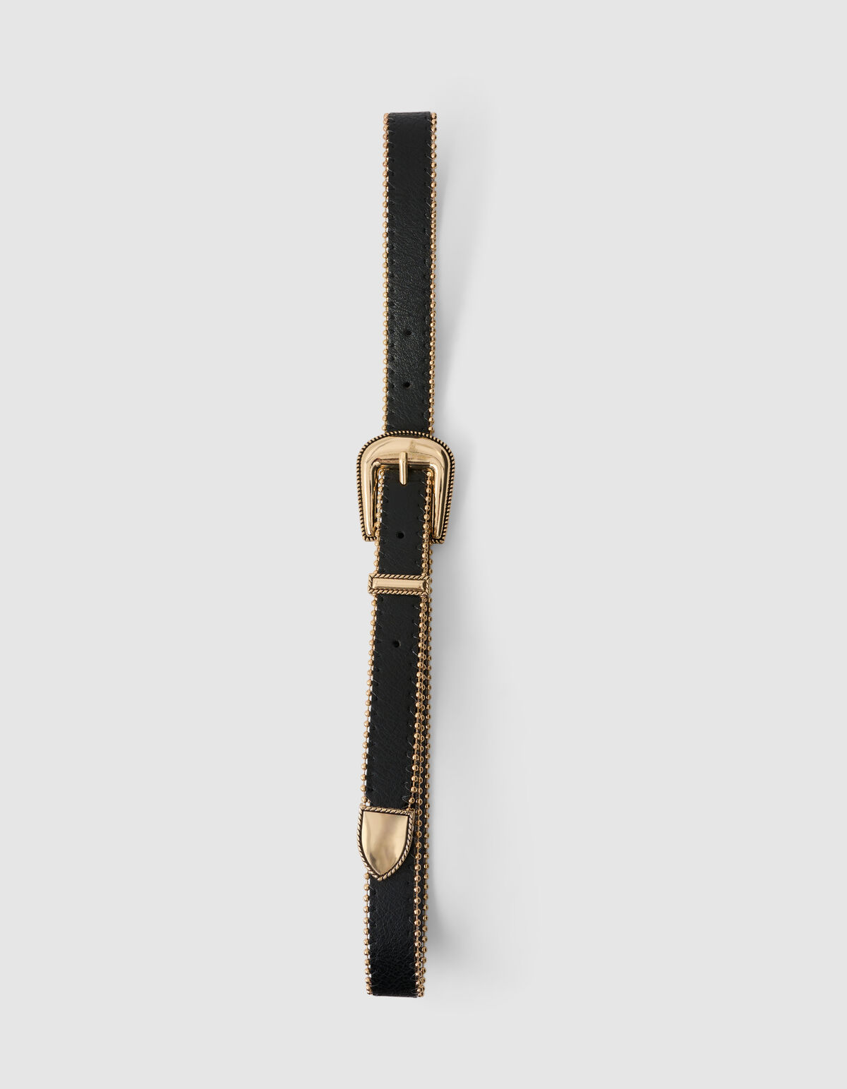 Ball Chain Riem Zwart