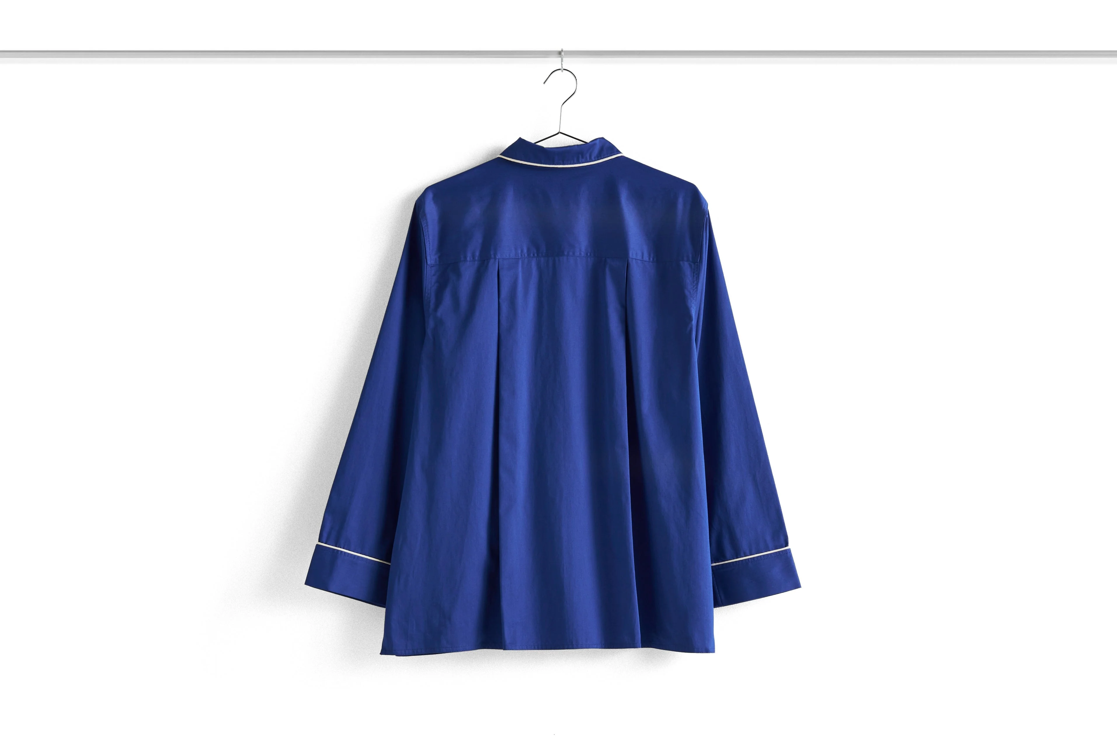 HAY  Outline Pyjama L/S natskjorte - Vivid Blue