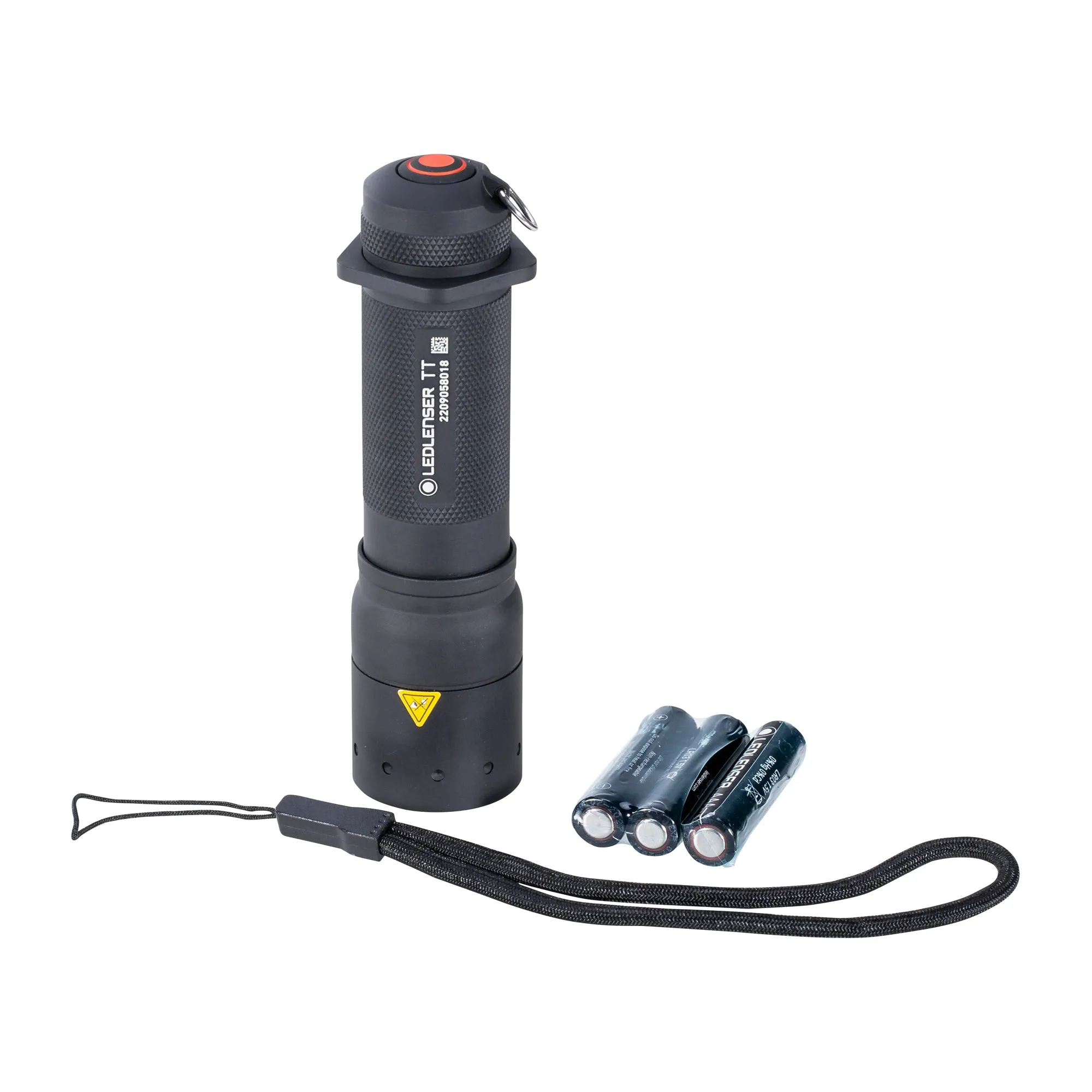 Ledlenser -  Taschenlampe TT schwarz