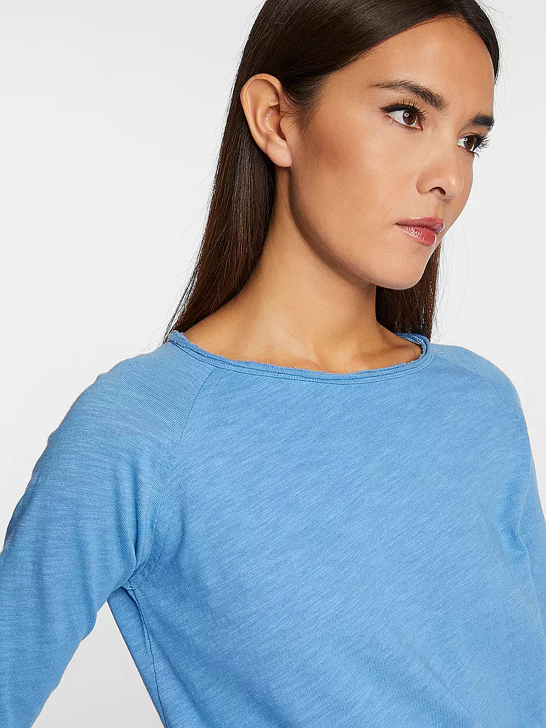 RICH & ROYAL Langarmshirt blau