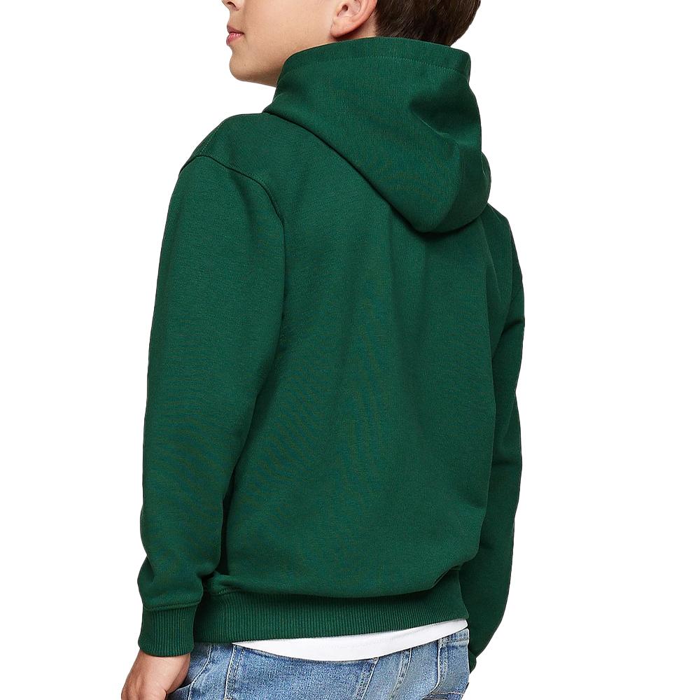 Tommy Hilfiger Sweat Vert Garçon Tommy Hilfiger Timeless