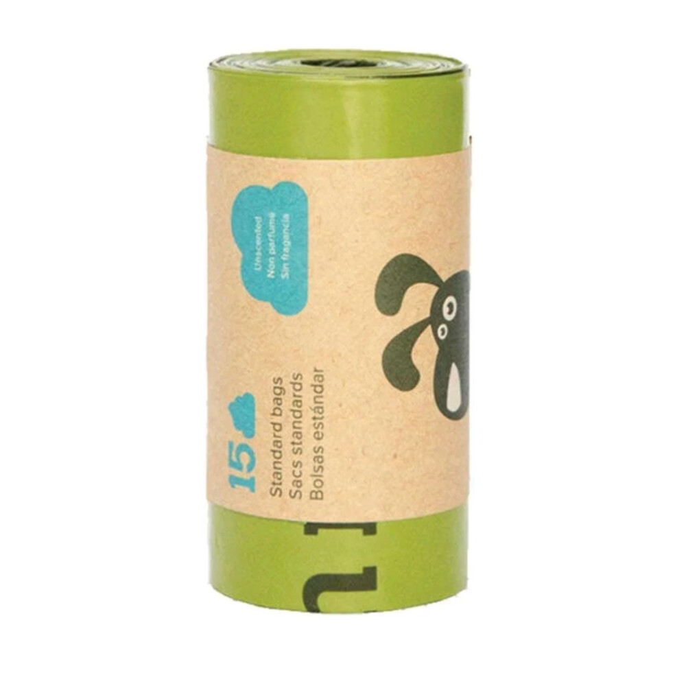 Earth Rated Eco Poepzakjes Lavendel15 zakjes