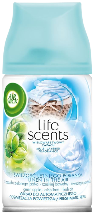 Airwick Freshmatic Max Navulling Linen In The Air 250ml