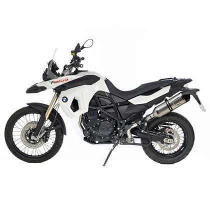 Silencieux Leo Vince LV ONE evo embout carbone - Gris