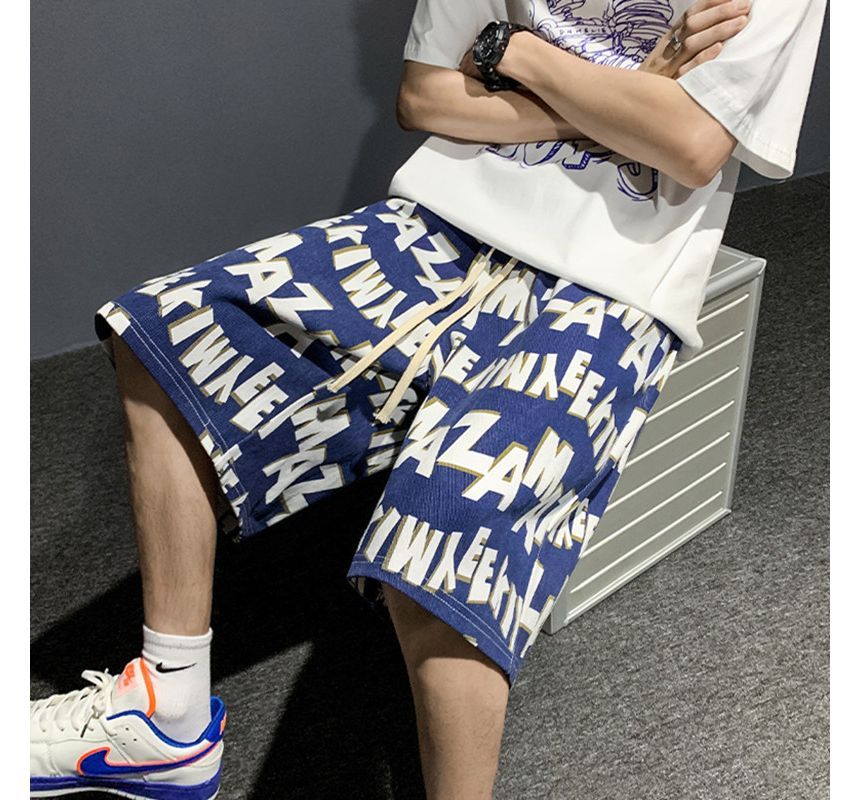 Wescosso - Lettering Shorts