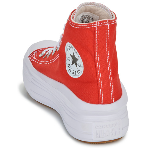 Converse - CHUCK TAYLOR ALL STAR MOVE - Rouge