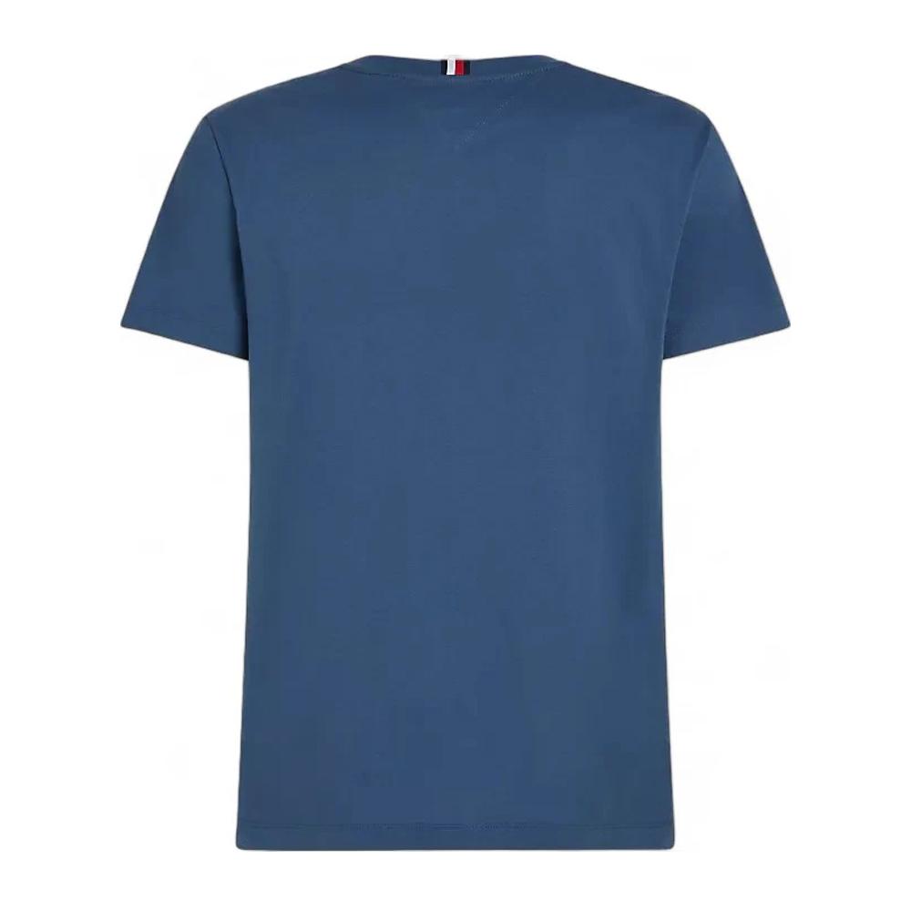Tommy Hilfiger T-shirt Bleu Homme Tommy Hilfiger Pocket