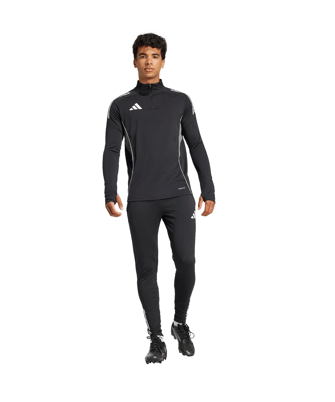adidas Tiro 25 Competition Sweatshirt Schwarz