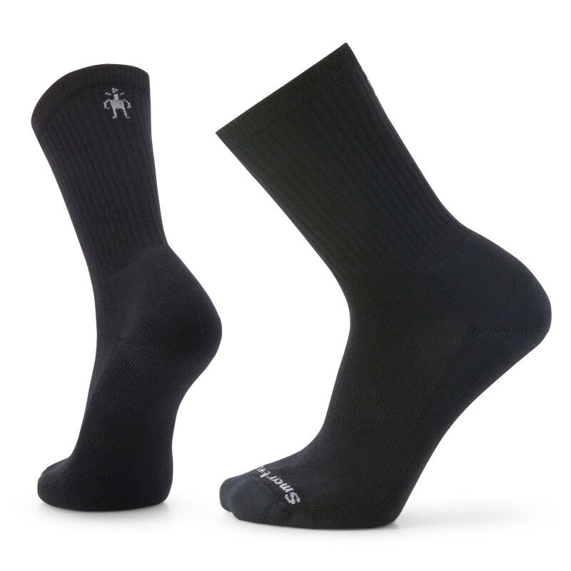 Everyday Solid Rib Crew - Chaussettes en laine mérinos
