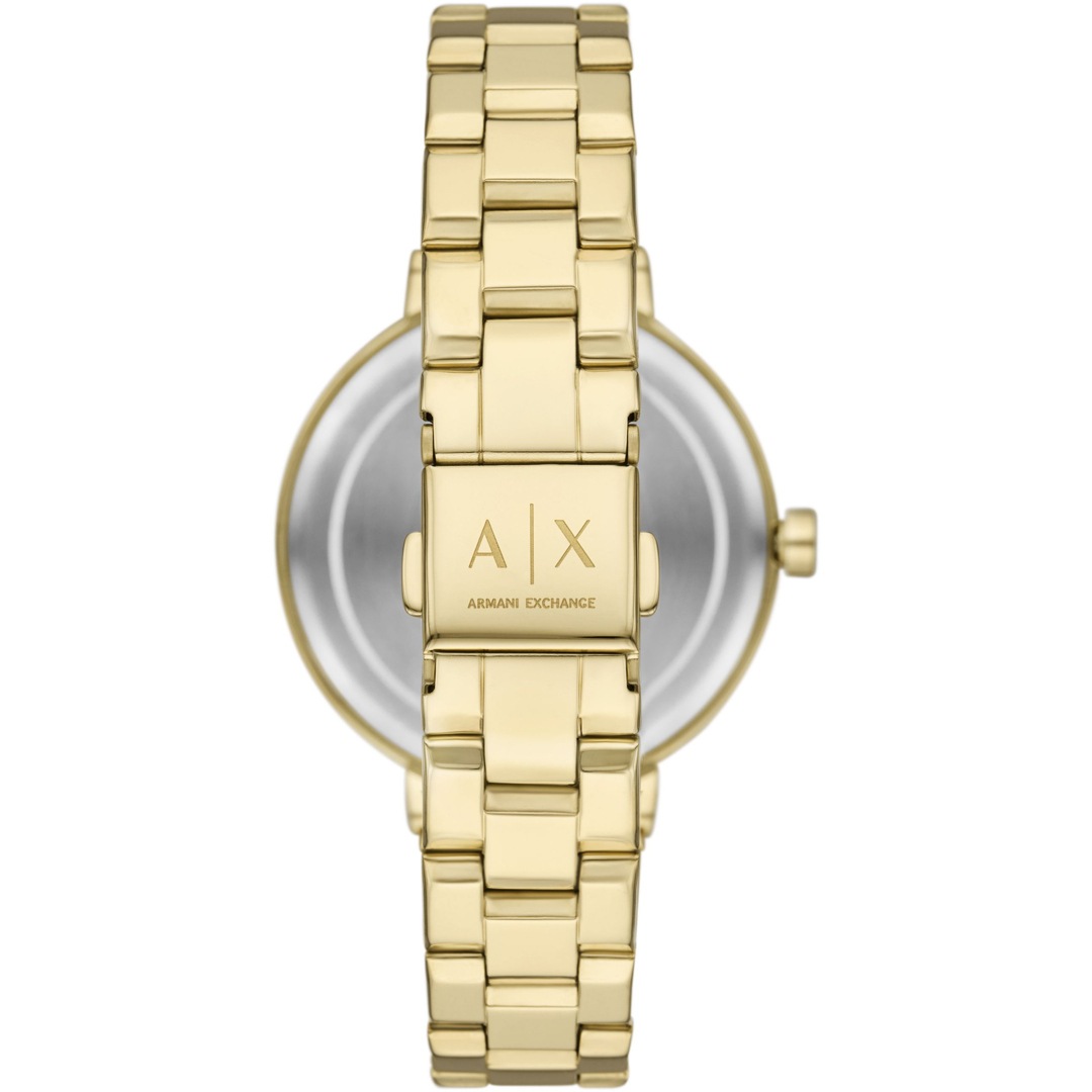 Armani Exchange Jackie Goldig / Silbrig