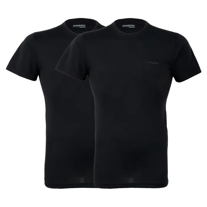 Campri Basic Thermo T-shirt Heren (2-pack)