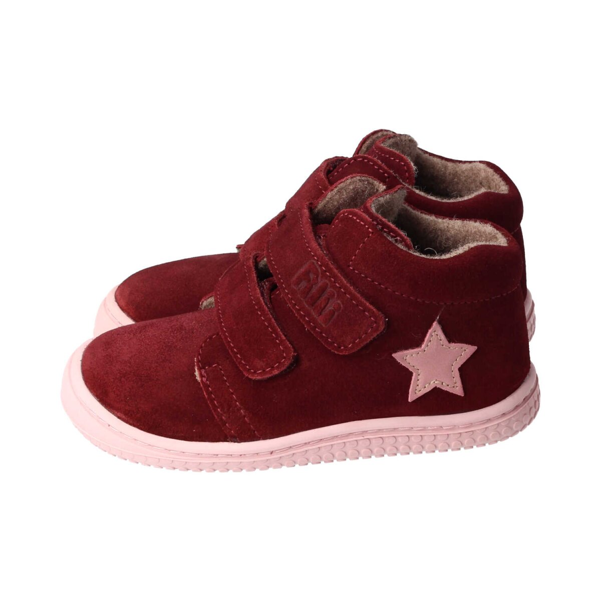 ML4013-F1 berry CHAMELIION velours fleece velcro Weite/M