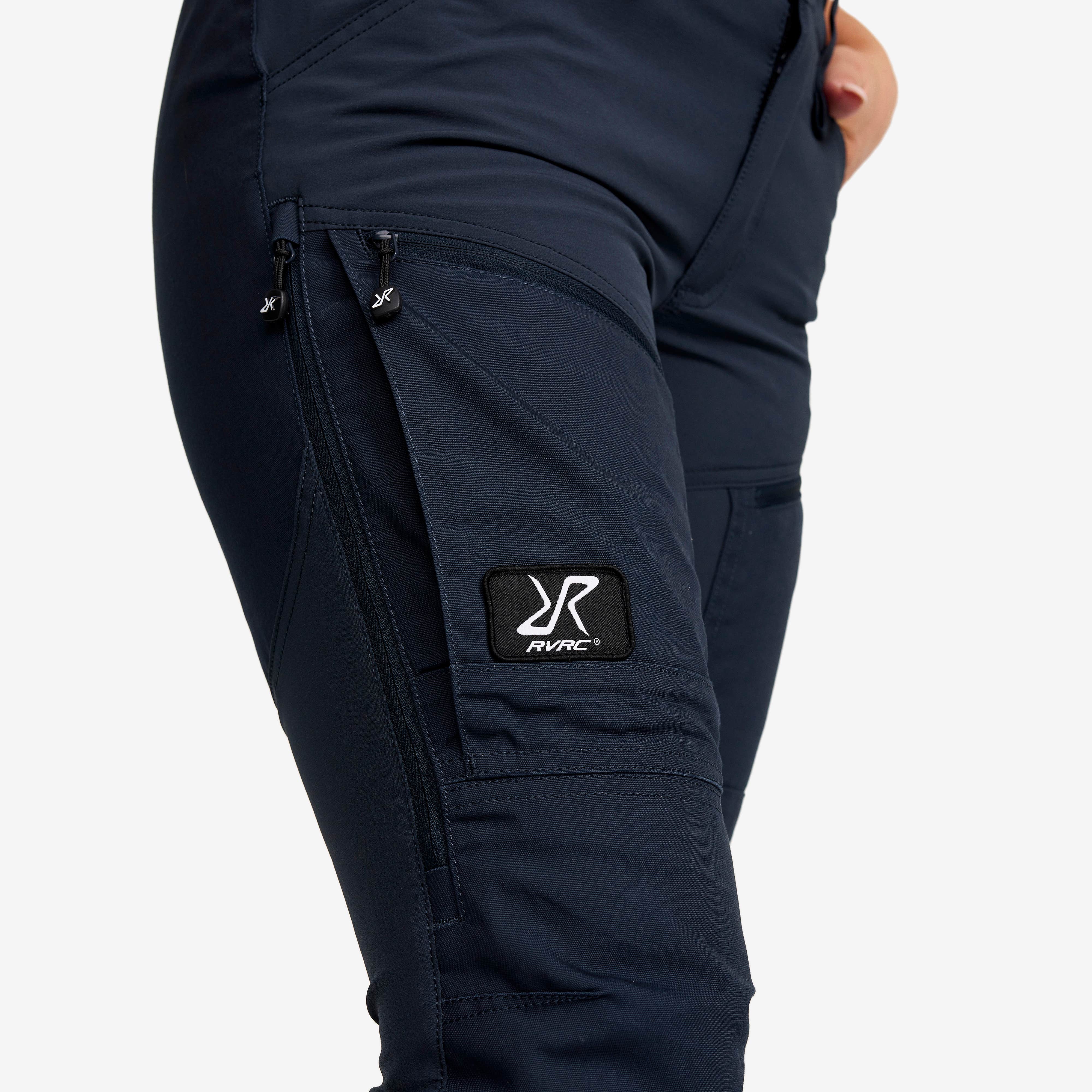 RVRC GP Pro Pants Dame Blueberry