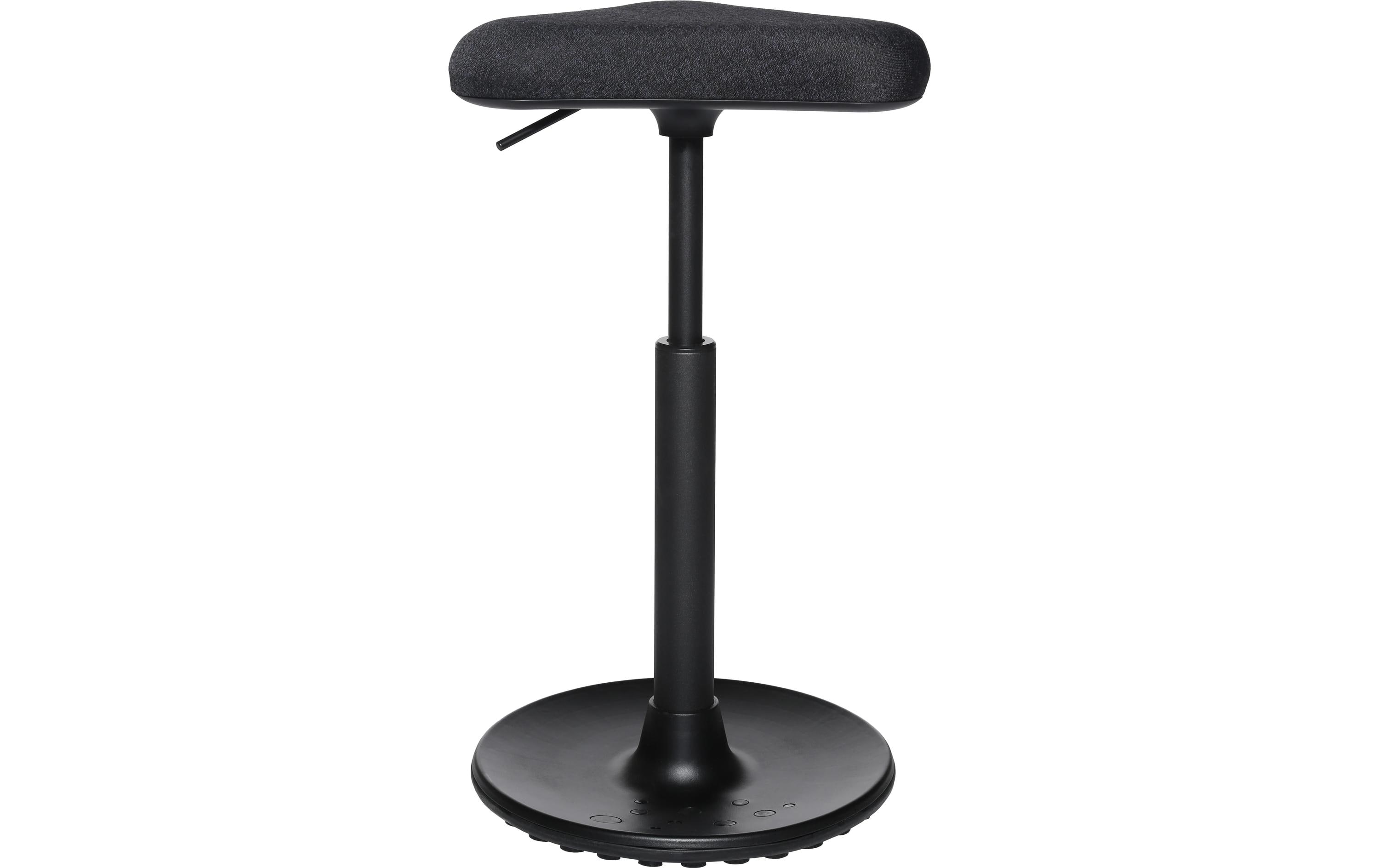 Hocker Sitness H1, Schwarz<br>Sitz-/Stehhilfe für bewegliches und aktiv dynamisches Sitzen bzw. Stehen