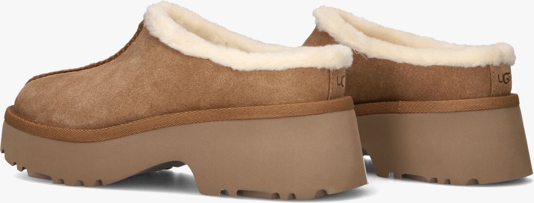 cognac ugg instappers new heights cozy clog