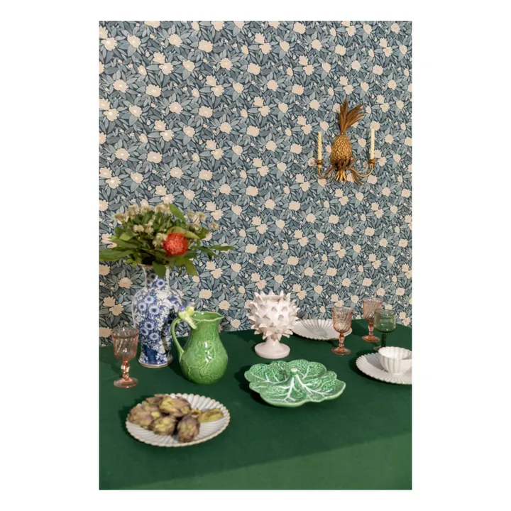 Maison Janette Rouleau de papier-peint Paulette | Bleu