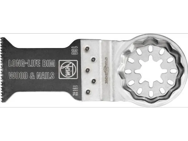 FEIN 63502160240, Savklinge, Gipsplade, Plast, Træ, Bimetal, 5 cm, 35 mm, 10 stk
