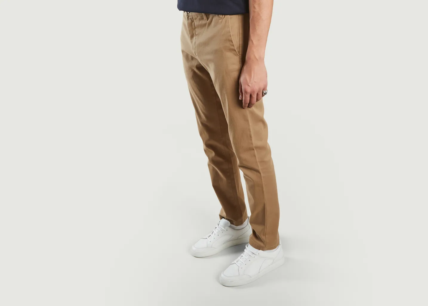 Pantalon chino slim fit Aros Norse Projects
