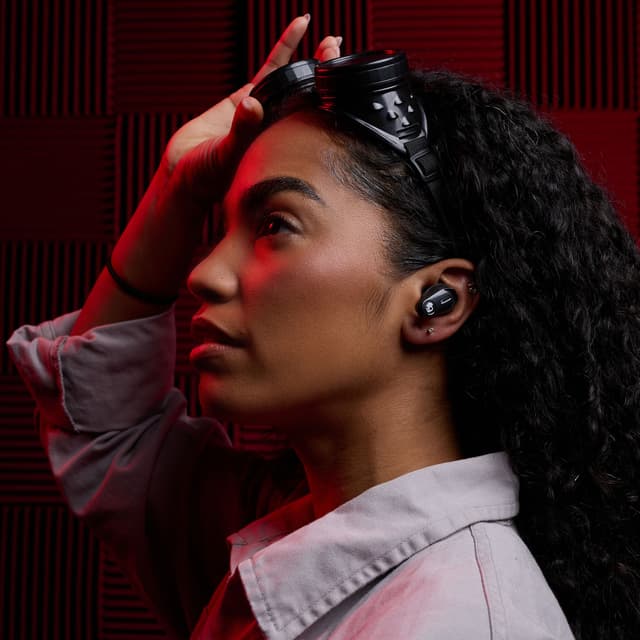 Skullcandy Method 360 ANC trådløse earbuds (true black)