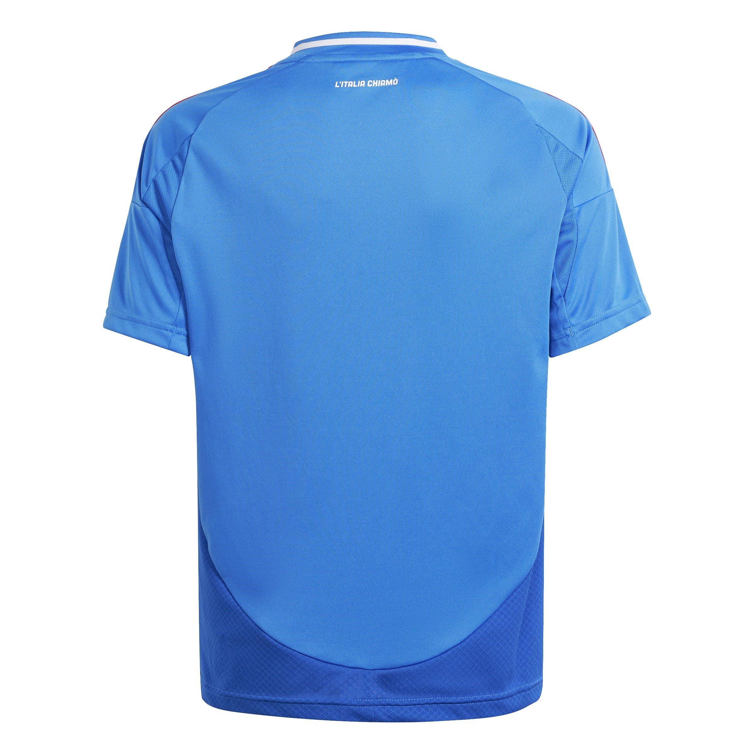adidas Italy Home Shirt 2024 Juniors