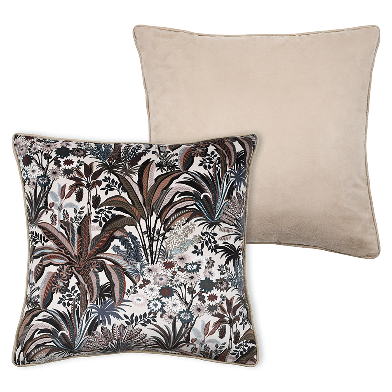 Stof Coussin Skoura Solveig naturel - 45x45 cm