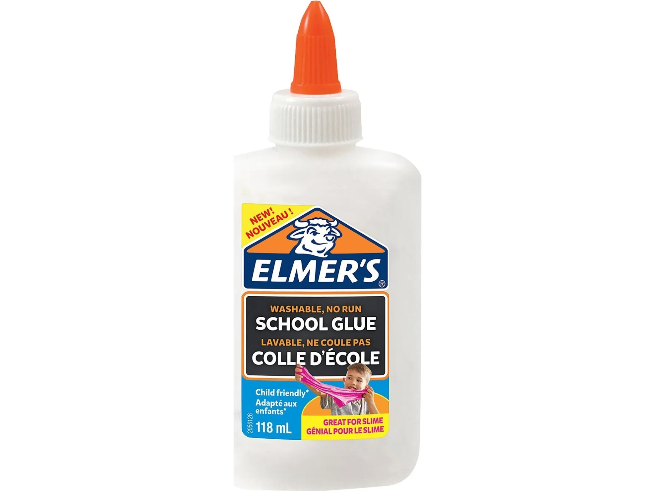 Elmer's skolelim hvid 118 ml