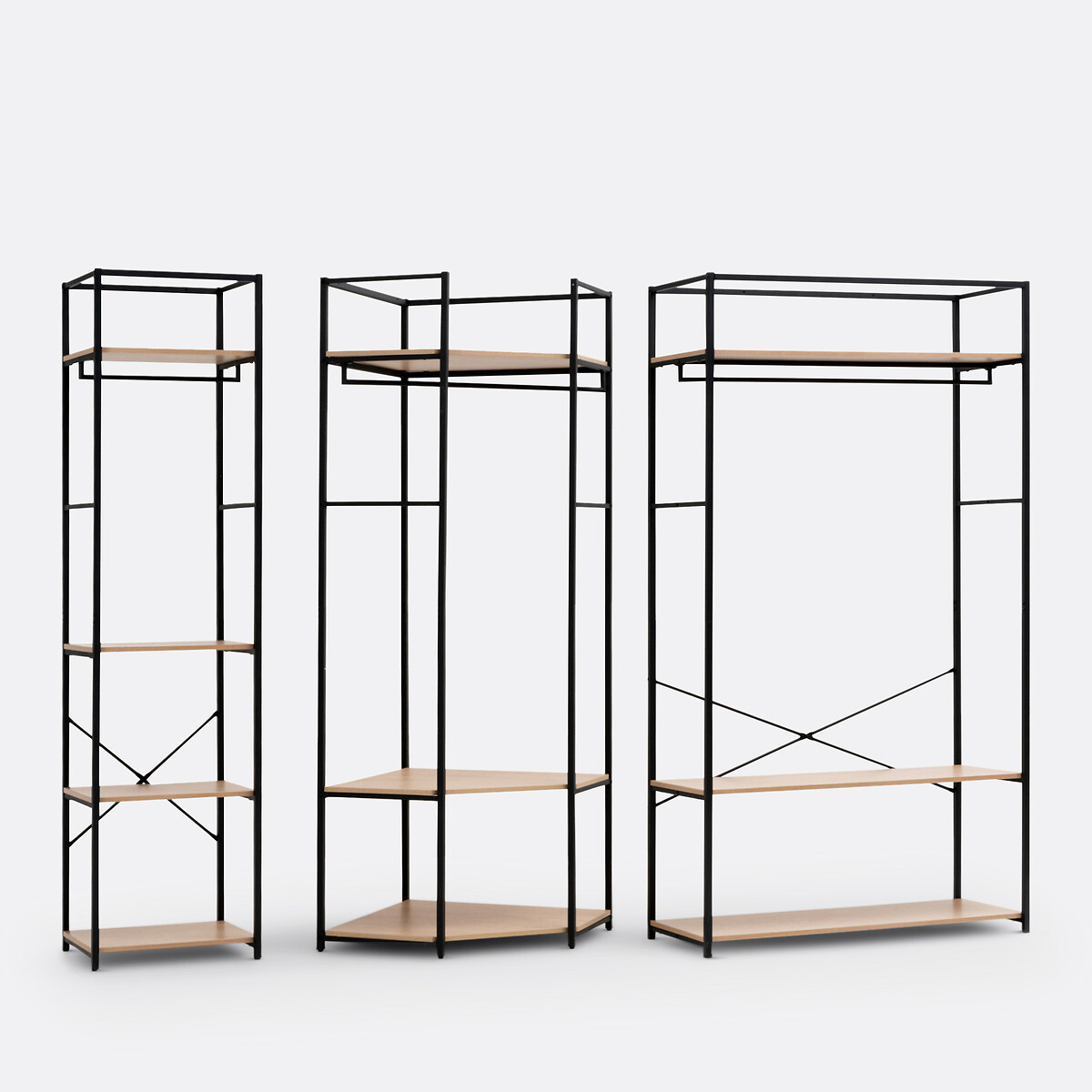 LA REDOUTE INTERIORS<br>Módulo de vestir L50 cm, Adarbi