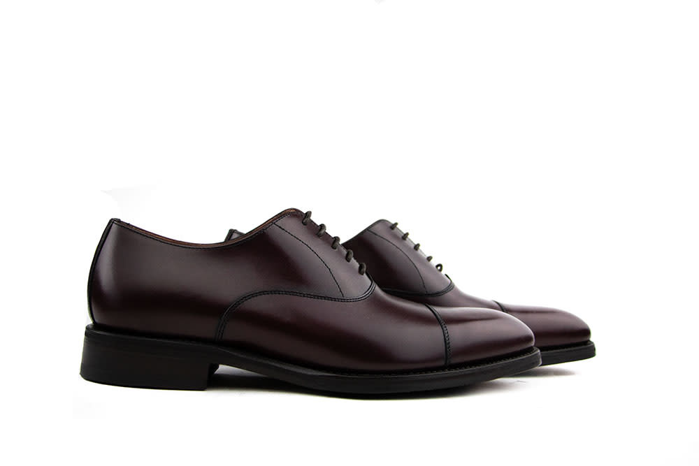 Berwick Veter Box Calf Burdeos