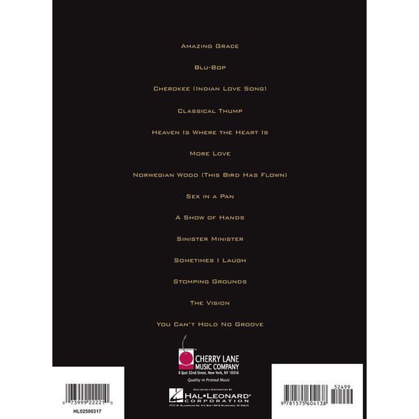 Hal Leonard The Best Of Victor Wooten