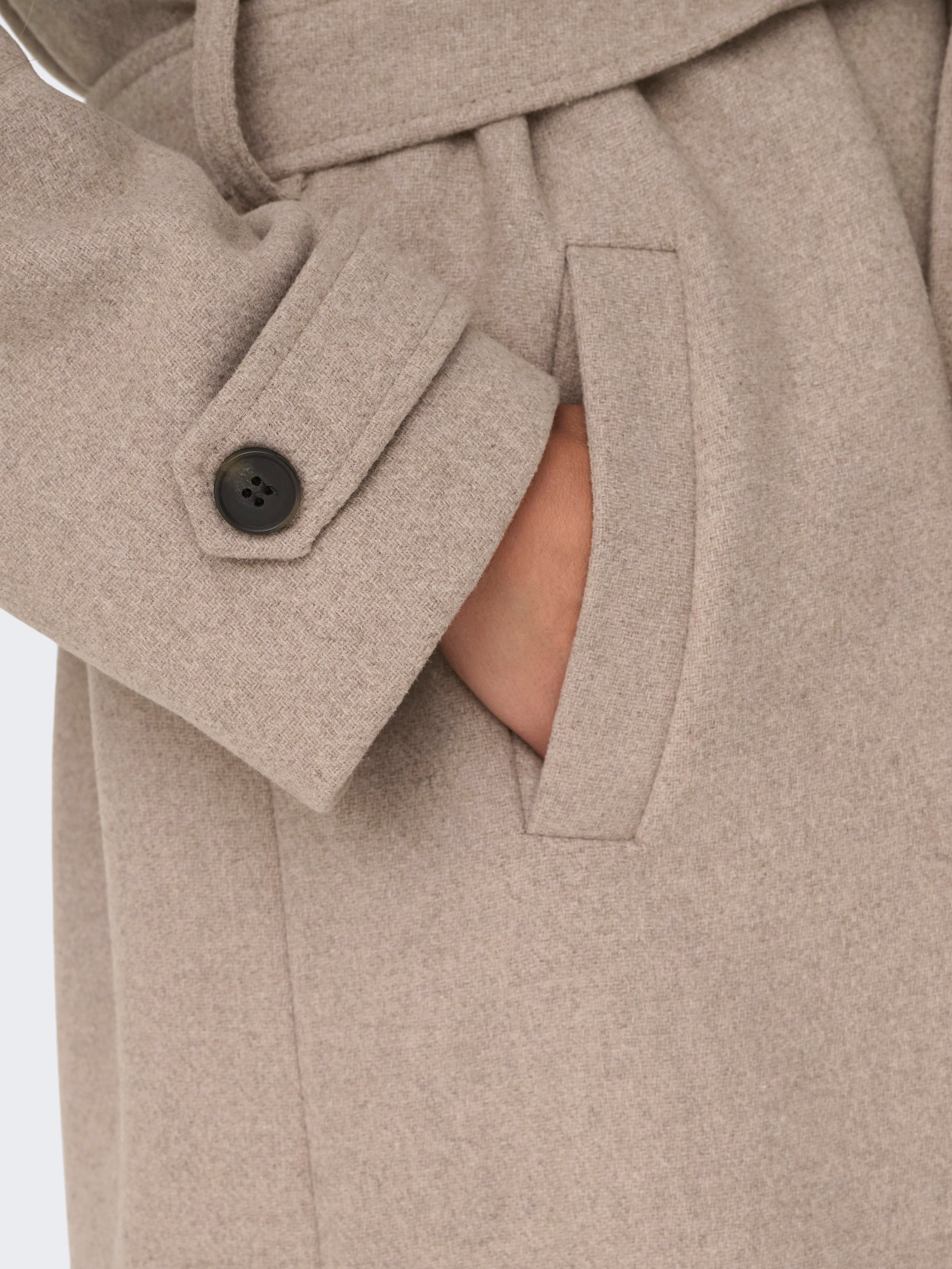 ONLNALINA Trenchcoat Mocha Meringue