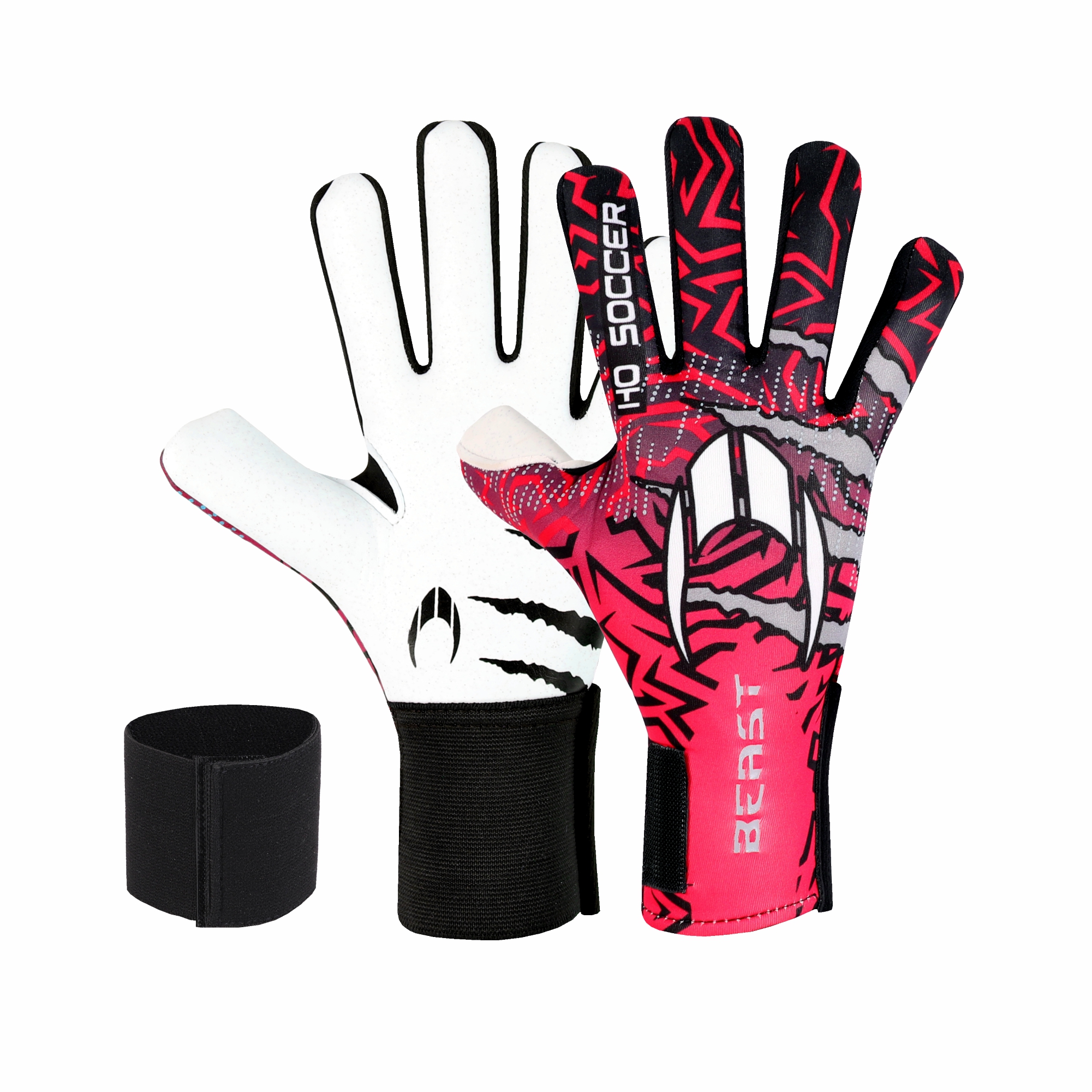 Luva de goleiro de futebol Ho para grama artificial Beast Hazard