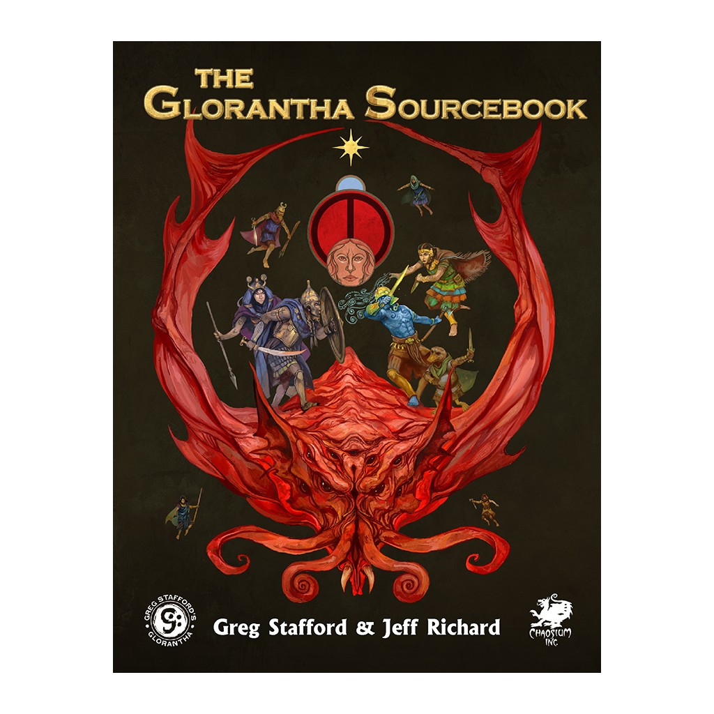The Glorantha Sourcebook