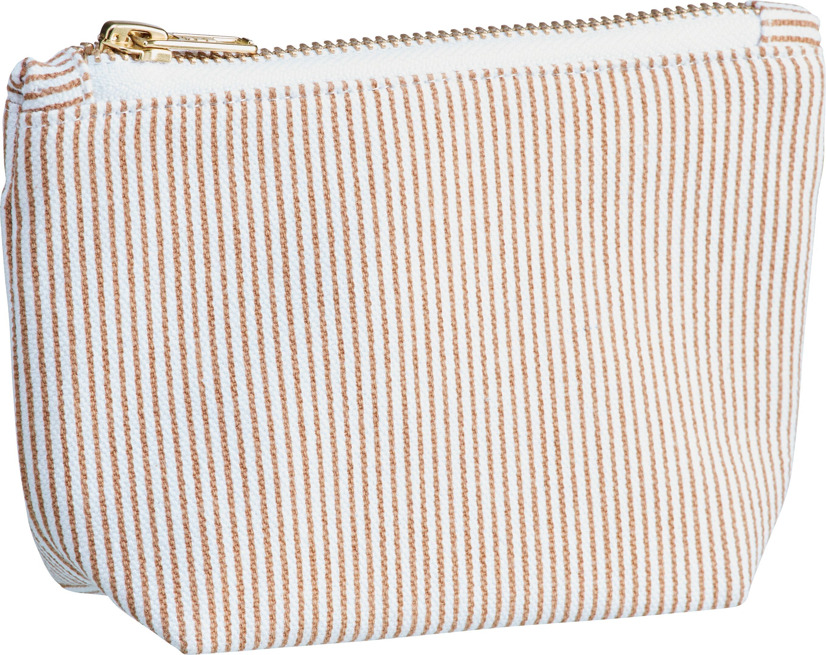 AVA Necessaire - Braun / B: 17.0 cm x T: 11.0 cm x H: 5.0 cm