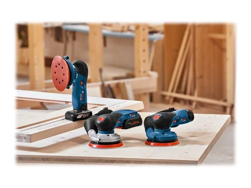 Bosch EXCENTERSLIBER GEX 18V-125 SOLO L-BOXX - SOLO