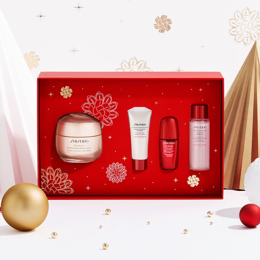 Shiseido Benefiance Gift Set