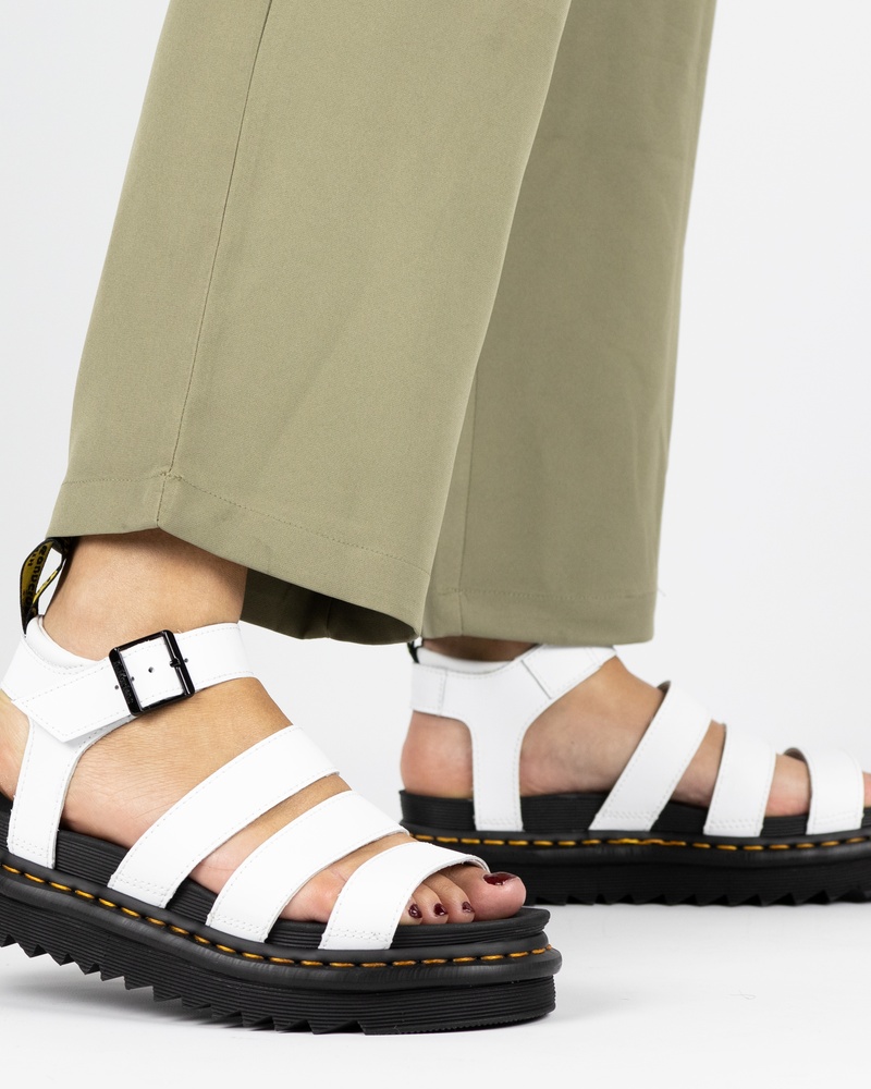 Dr. Martens Blaire Sandalen  - wit